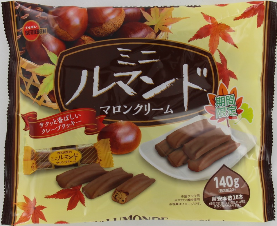 ブルボンミニルマンドマロンクリーム